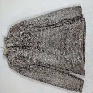 Arctic Point Women's Brown Sherpa Half Zip Winter Pullover Size‎ S